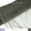 Kain Soft Tulle Lebar 150cm Monochrome Series