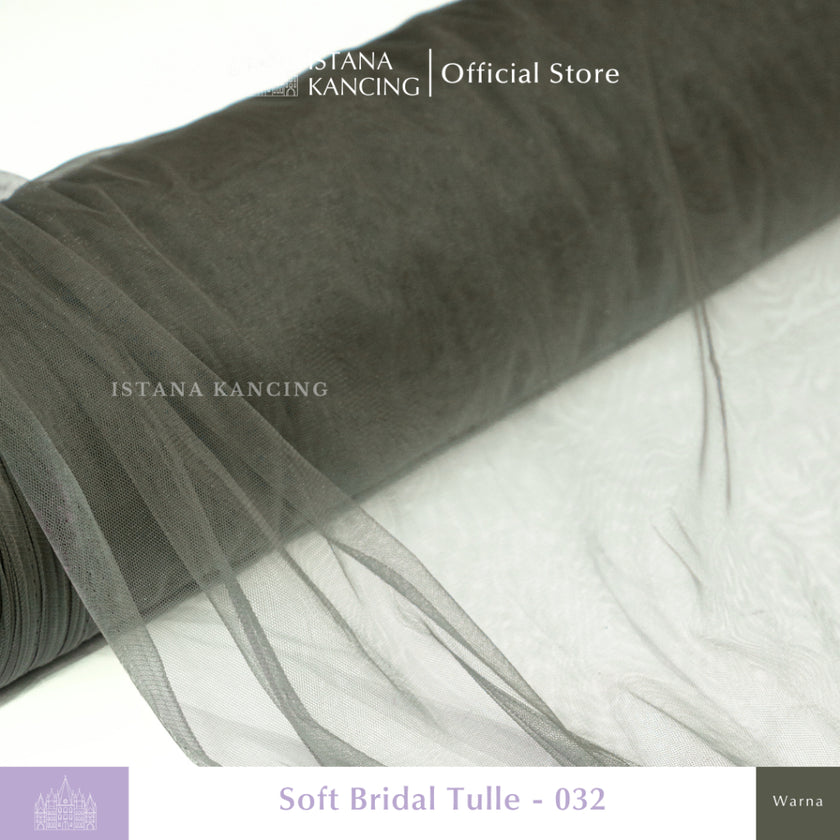 Kain Soft Tulle Lebar 150cm Monochrome Series