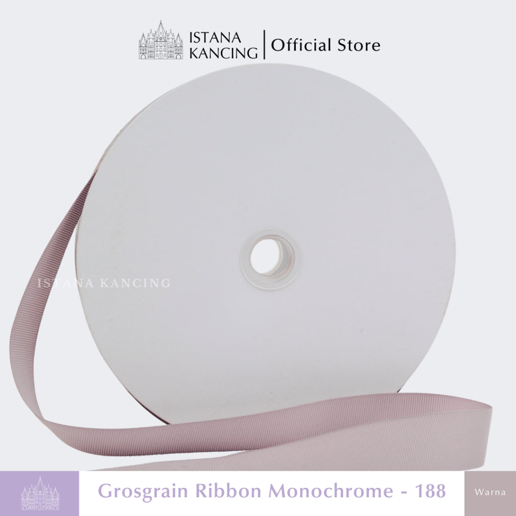 Double Face Grosgrain 1