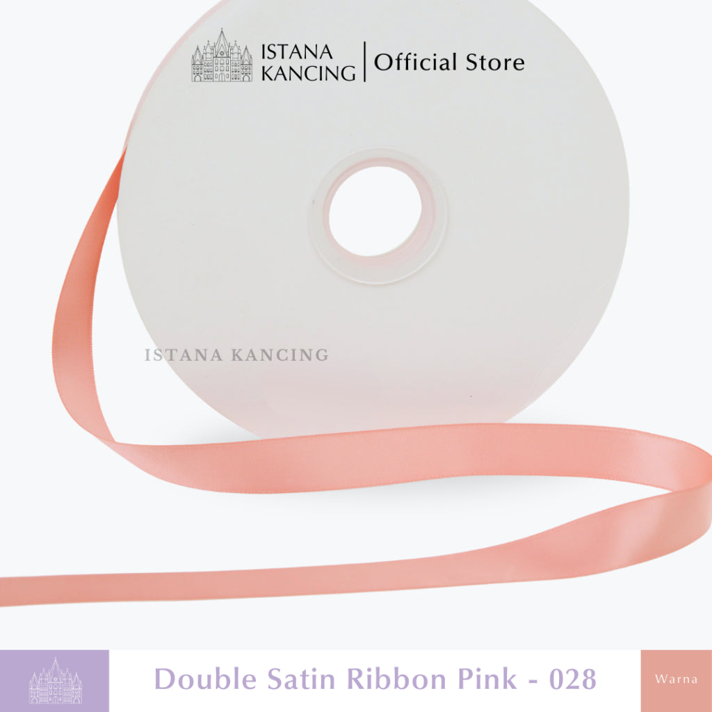 Double Face Satin Ribbon 3/4