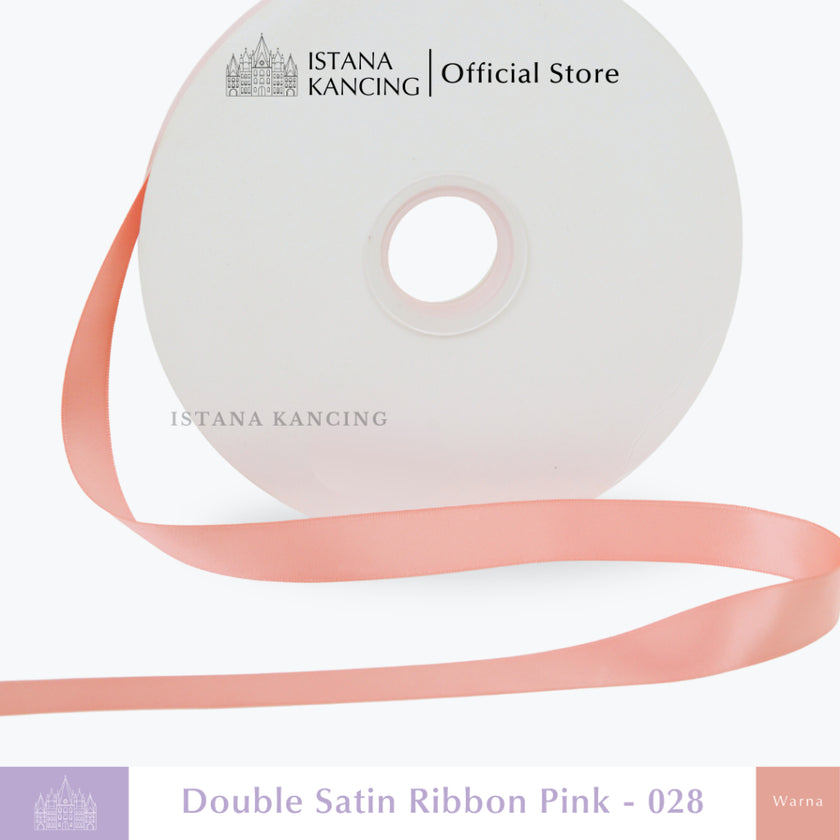 Double Face Satin Ribbon 3/4