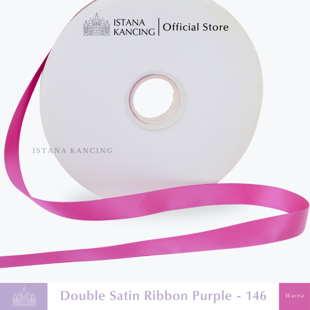 Double Face Satin Ribbon 3/4