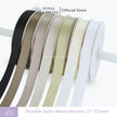 Double Face Satin Ribbon 1