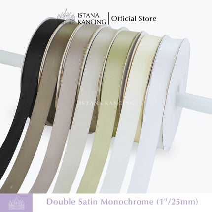 Double Face Satin Ribbon 1