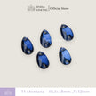 Kristal Jahit Tear Drop
