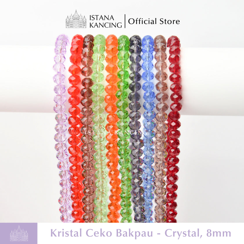 Czech Beads Crystal 8mm