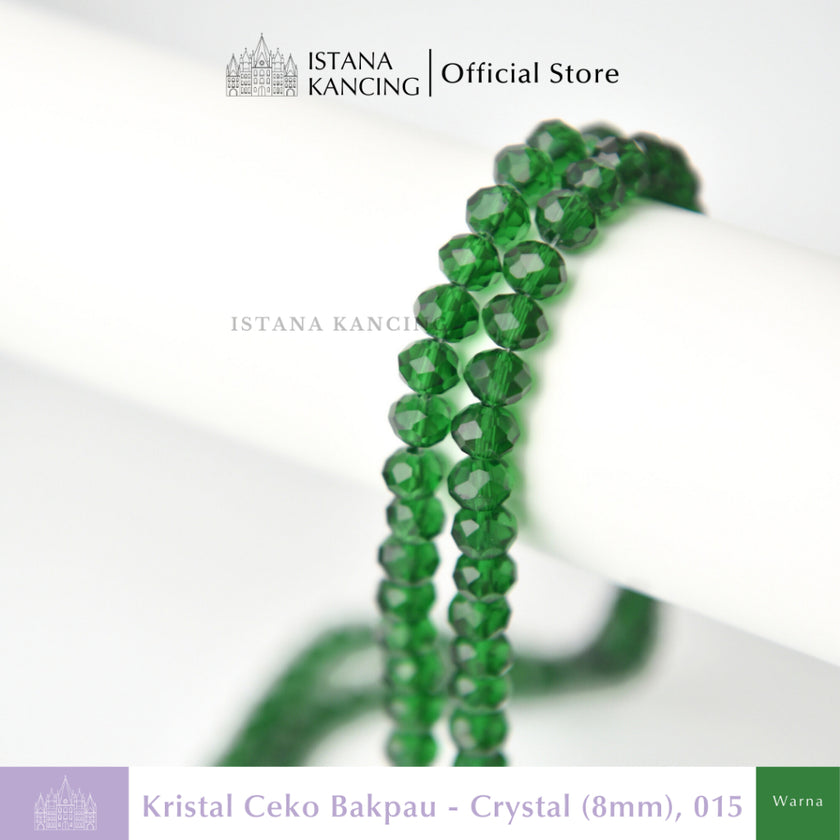 Czech Beads Crystal 8mm