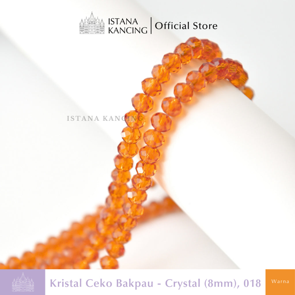 Czech Beads Crystal 8mm