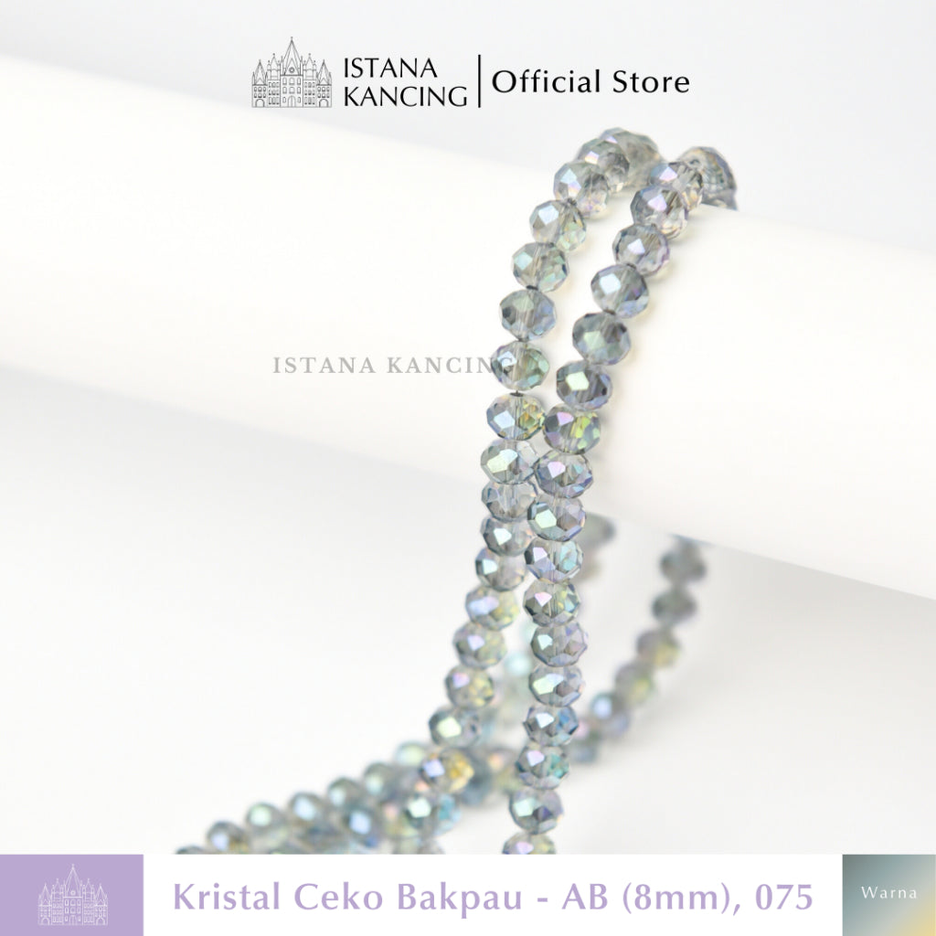 Czech Beads AB 8mm