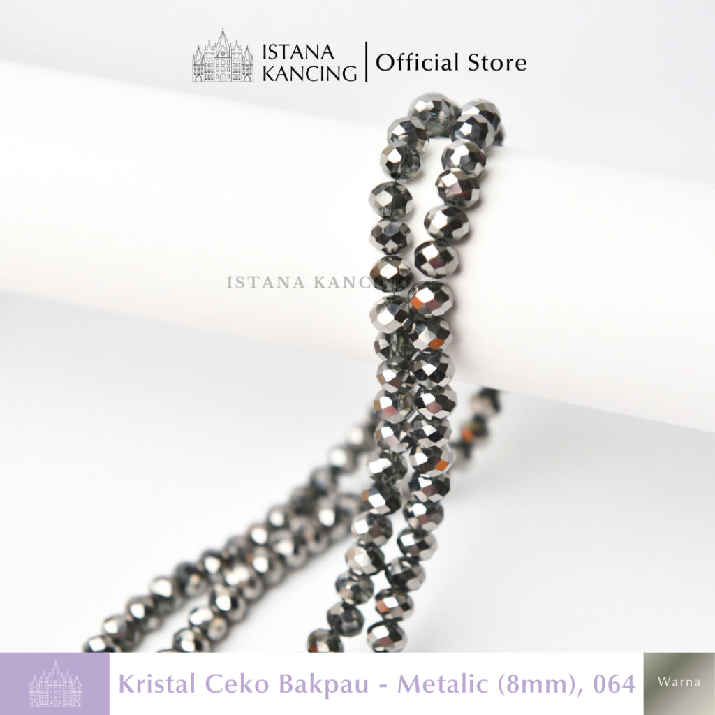 Czech Beads Metalic 8mm