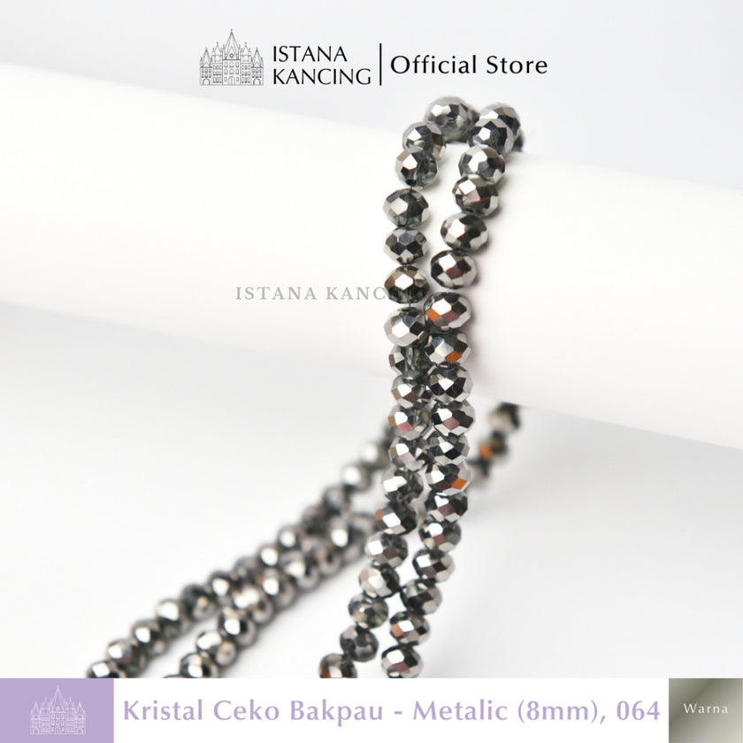 Czech Beads Metalic 8mm