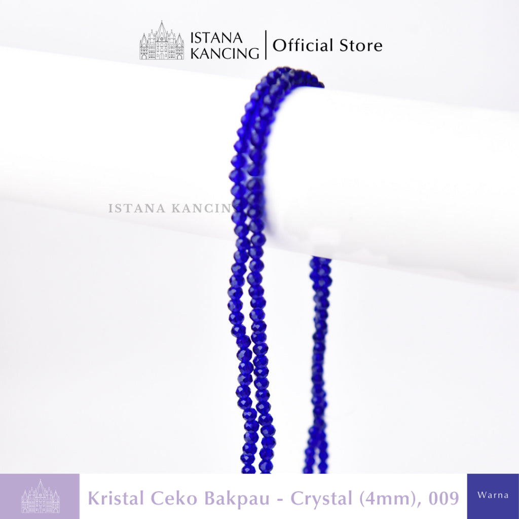 Czech Beads Crystal 4mm