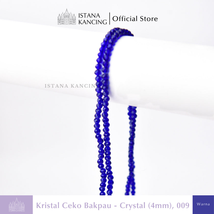 Czech Beads Crystal 4mm