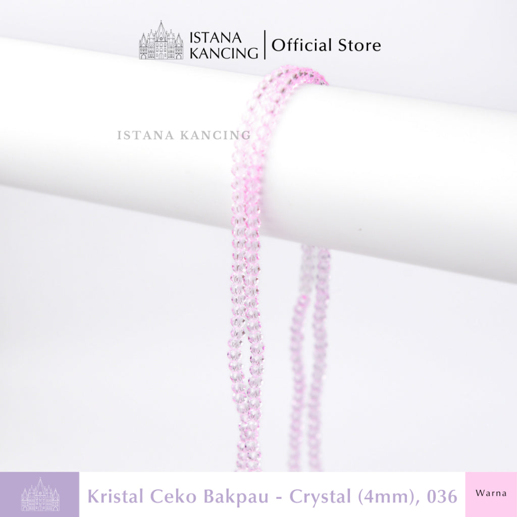 Czech Beads Crystal 4mm