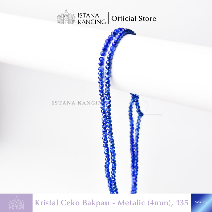 Czech Beads Metalic 4mm