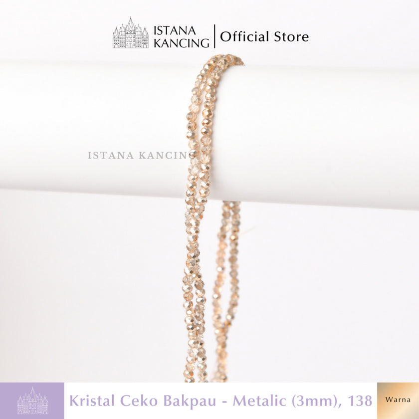 Ceko Bapau Metalic 3mm