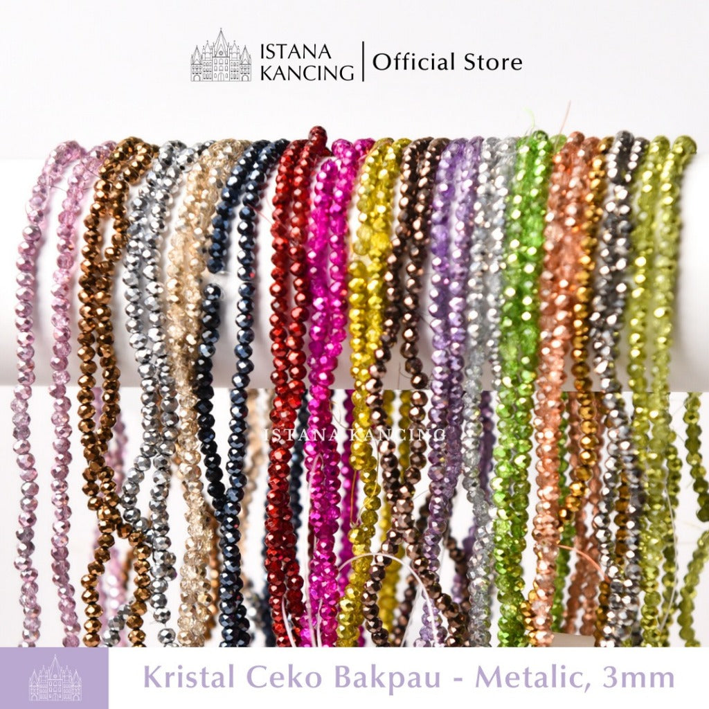 Ceko Bapau Metalic 3mm