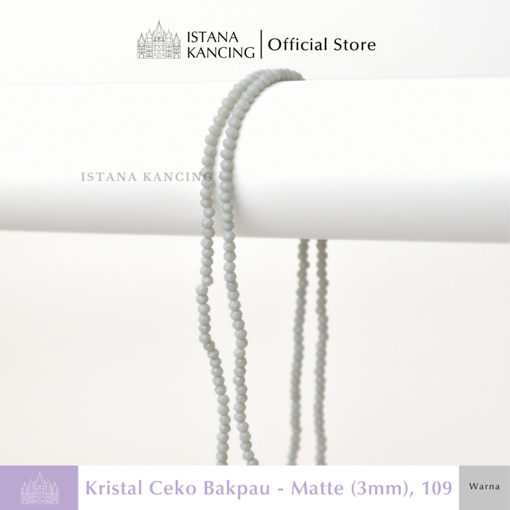 Czech Beads Matte 3mm