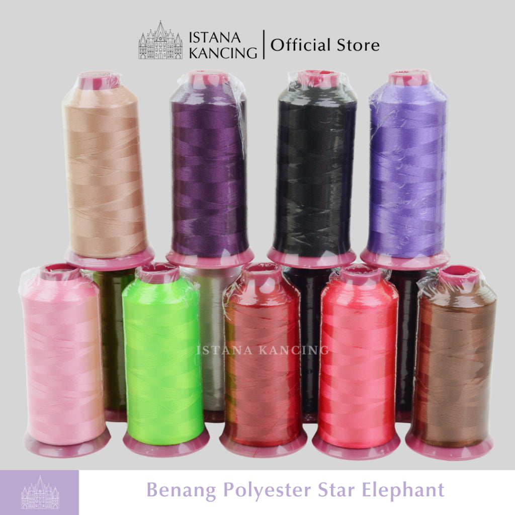 Polyester Star Elephant Netto 150 grm