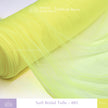 Kain Soft Tulle Lebar 150cm Yellow Series