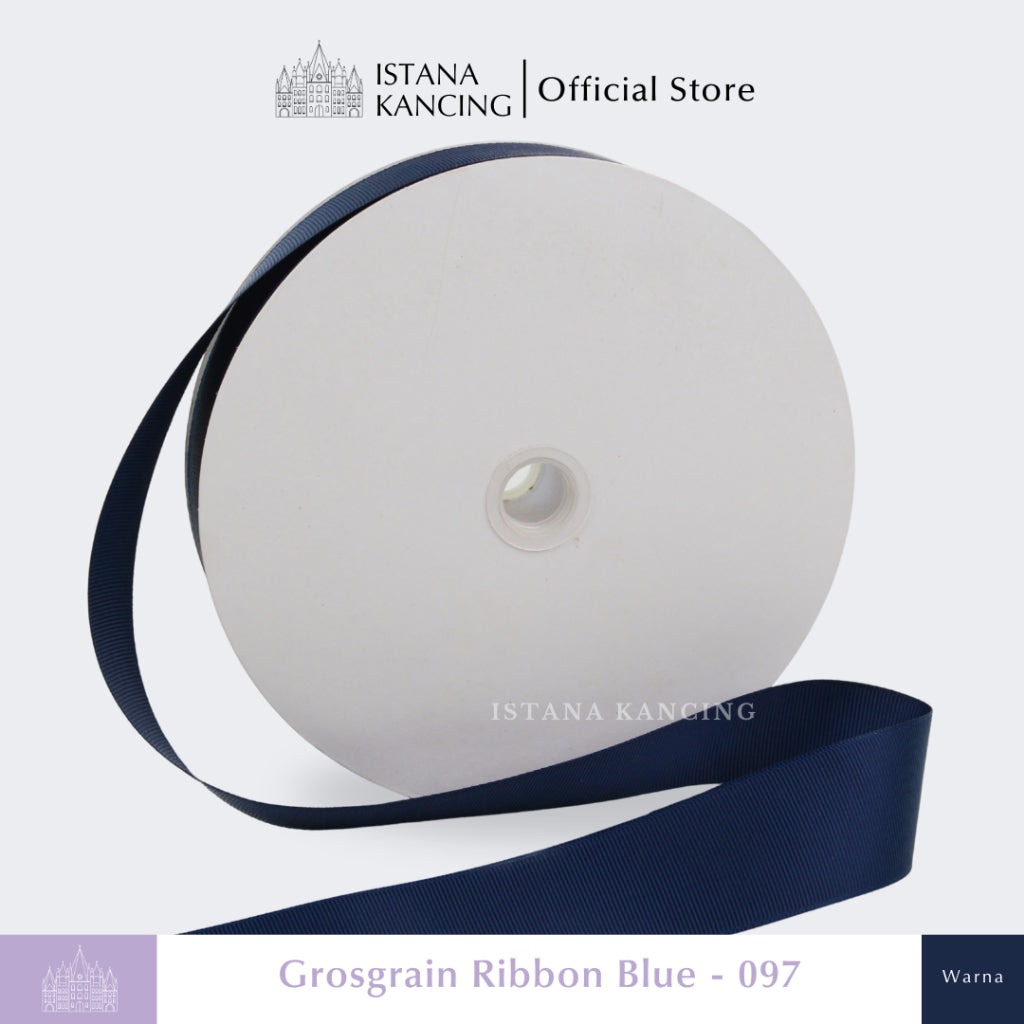 Double Face Grosgrain 1/2