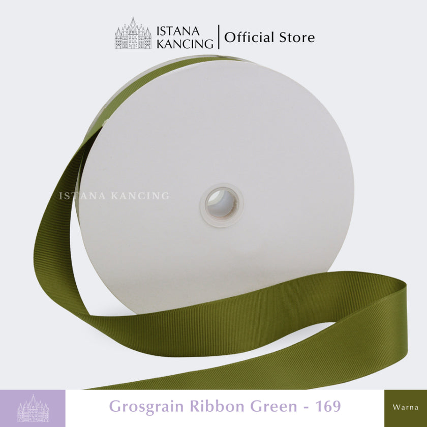 Double Face Grosgrain 1/2