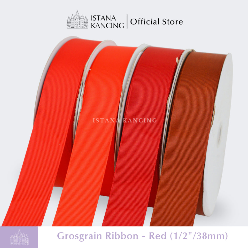 Double Face Grosgrain 1/2