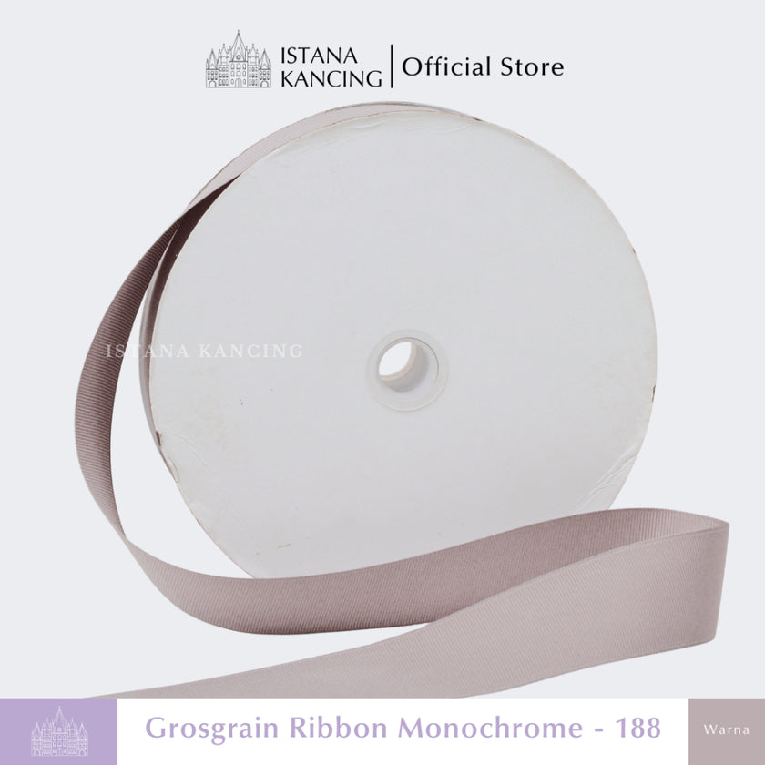 Double Face Grosgrain 1/2