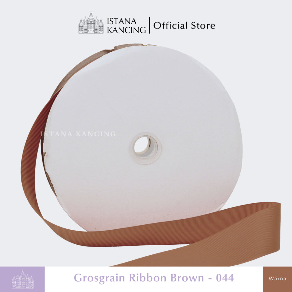 Double Face Grosgrain 1/2