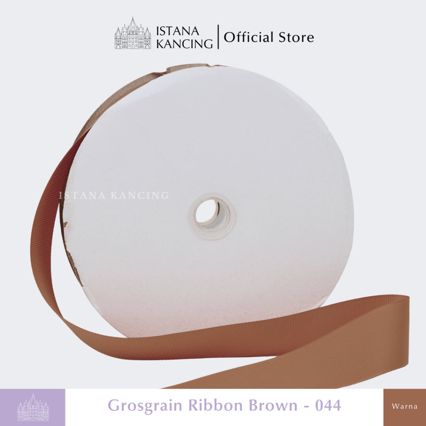 Double Face Grosgrain 1/2