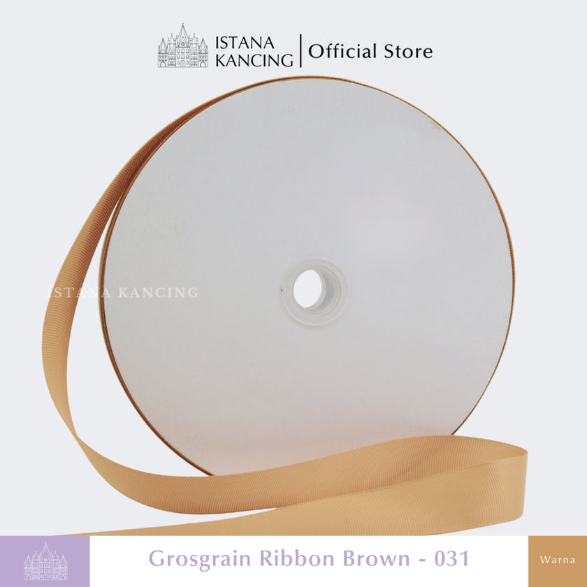 Double Face Grosgrain 1