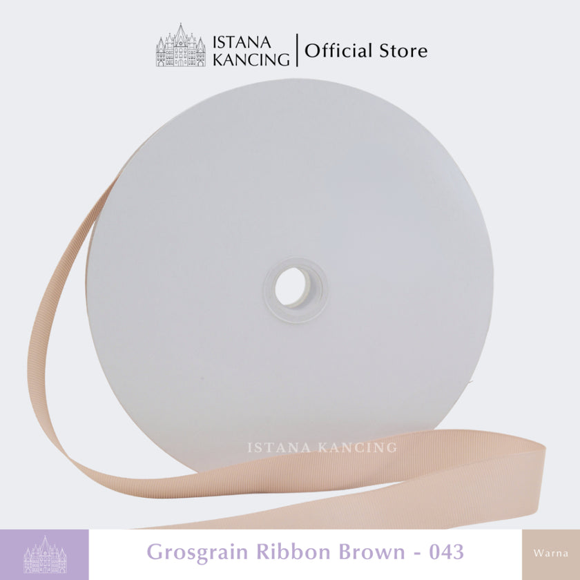 Double Face Grosgrain 1