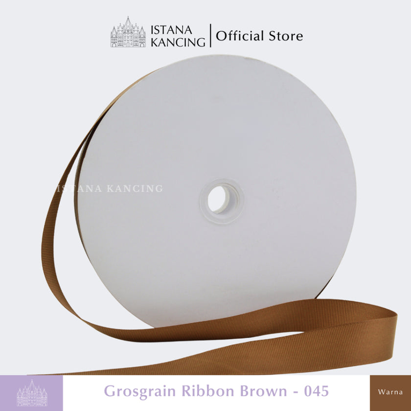 Double Face Grosgrain 1