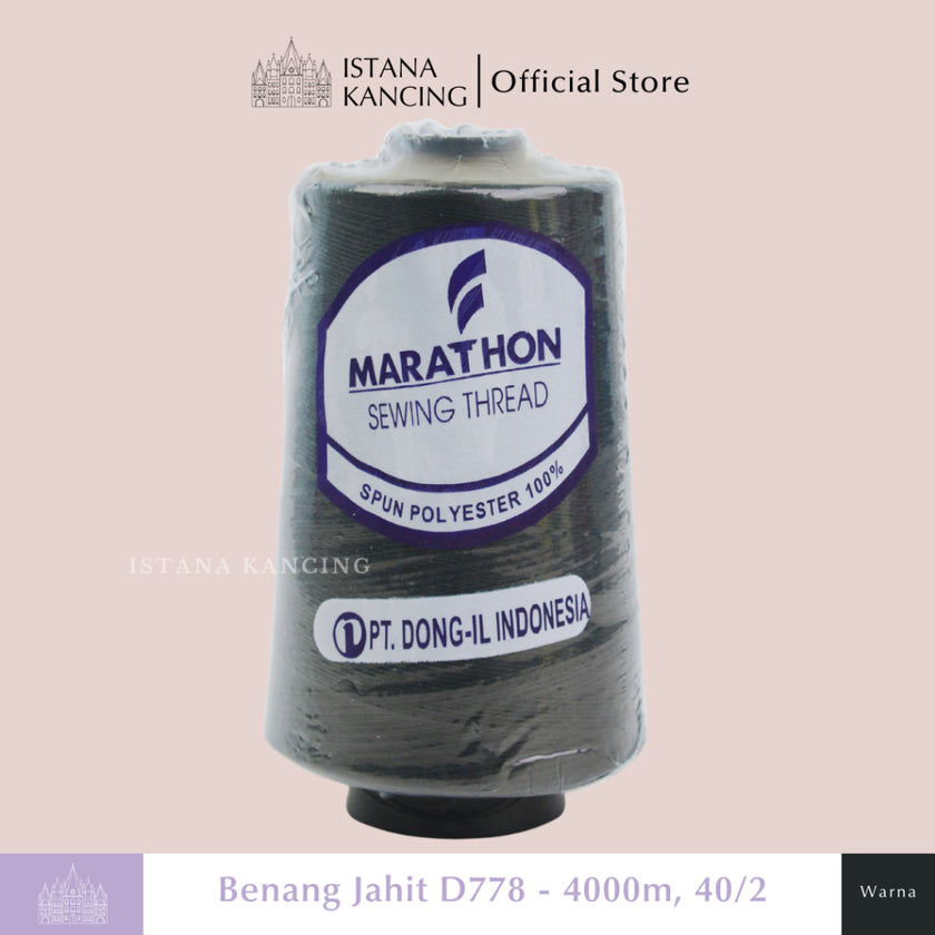 Benang Jahit Marathon 40/2 Katun Marathon Part 3