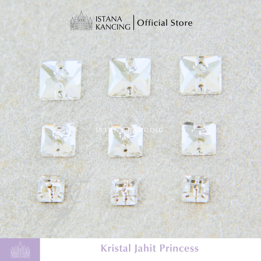 Kristal Jahit Princess