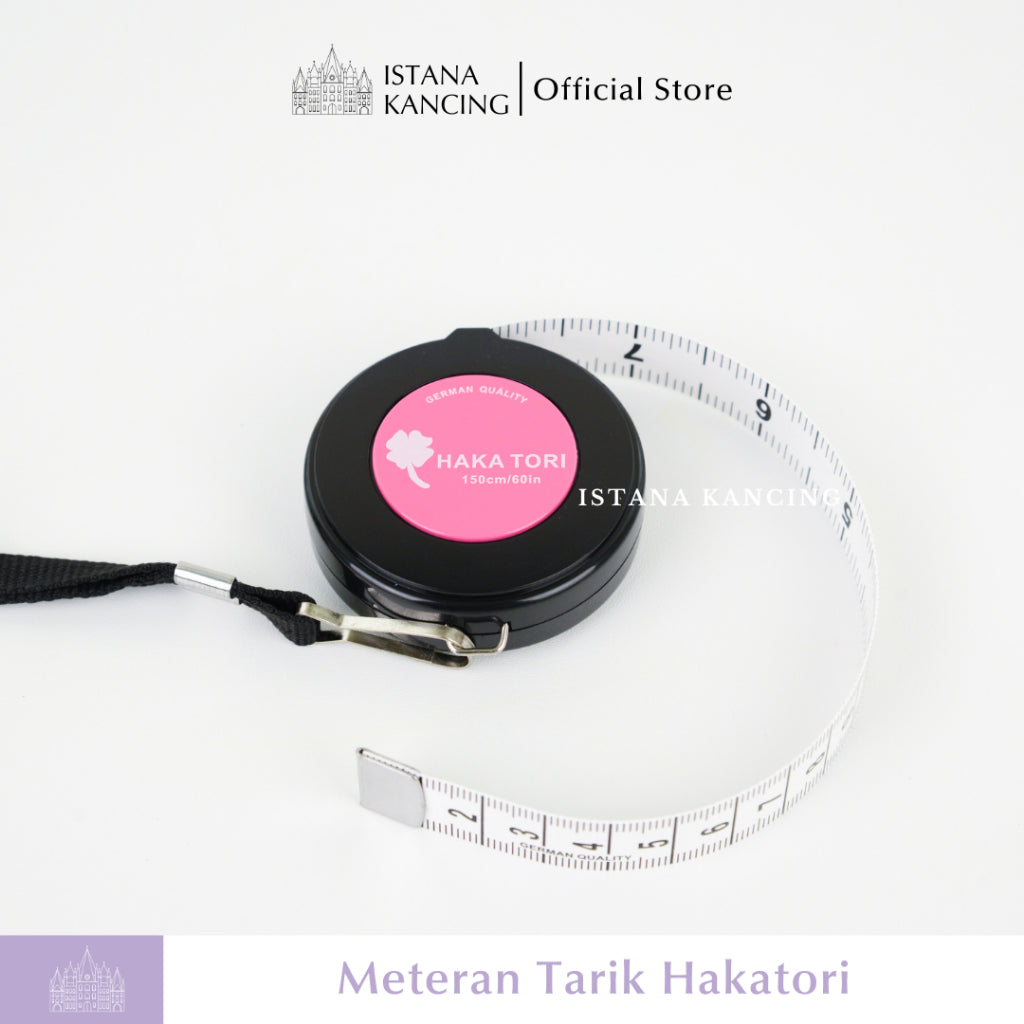 Meteran Tarik Hakatori Meteran Bahan Kain