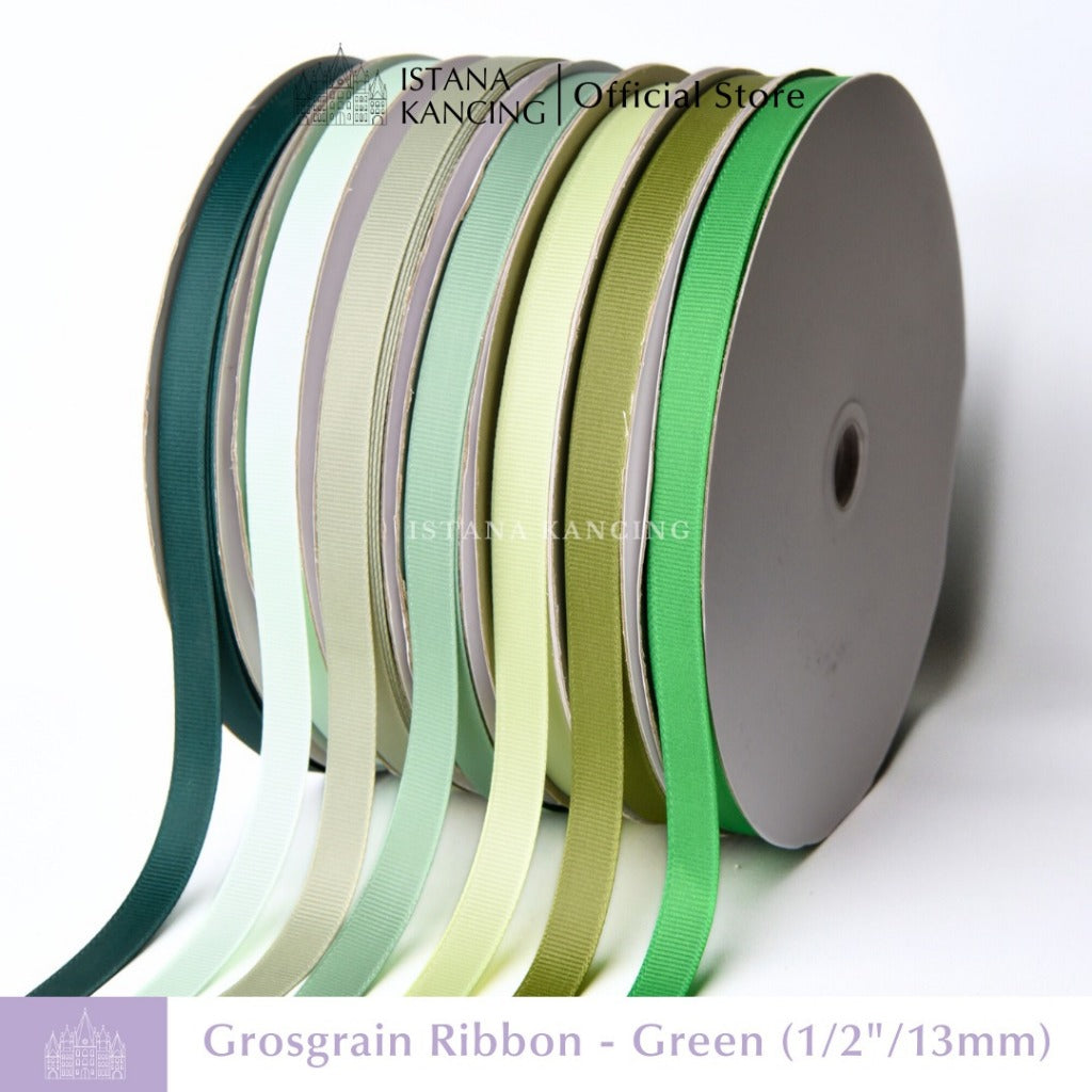 Double Face Grosgrain 1/2