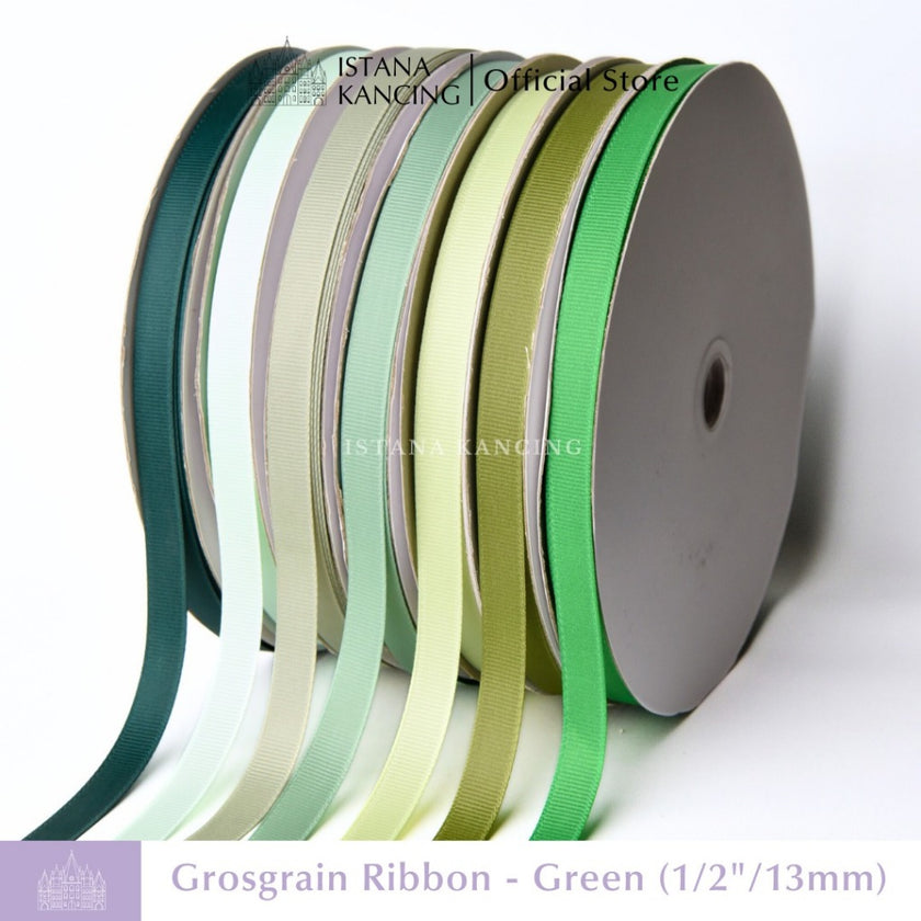 Double Face Grosgrain 1/2