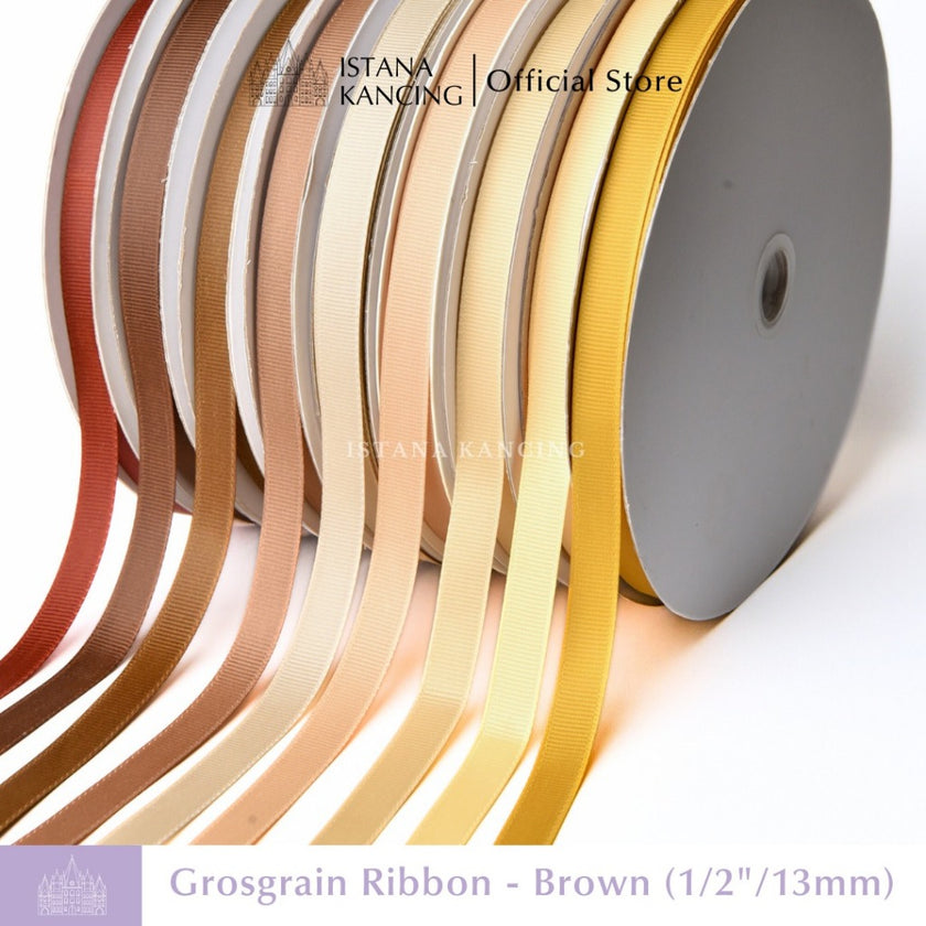 Double Face Grosgrain 1/2