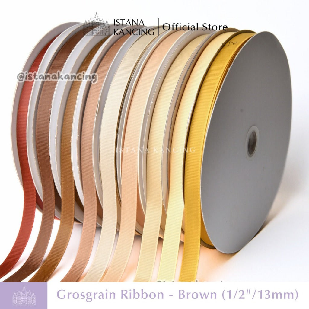 Double Face Grosgrain 1/2