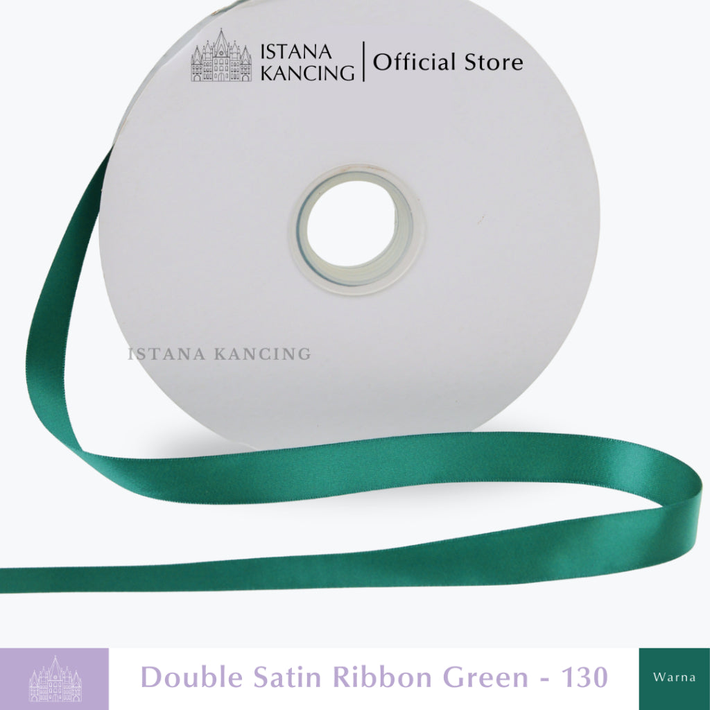 Double Face Satin Ribbon 3/4