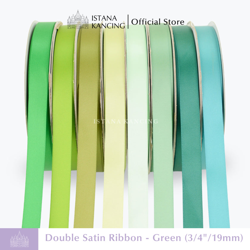 Double Face Satin Ribbon 3/4