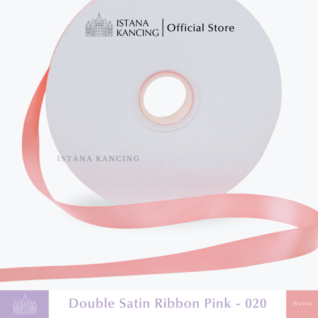 Double Face Satin Ribbon 3/4
