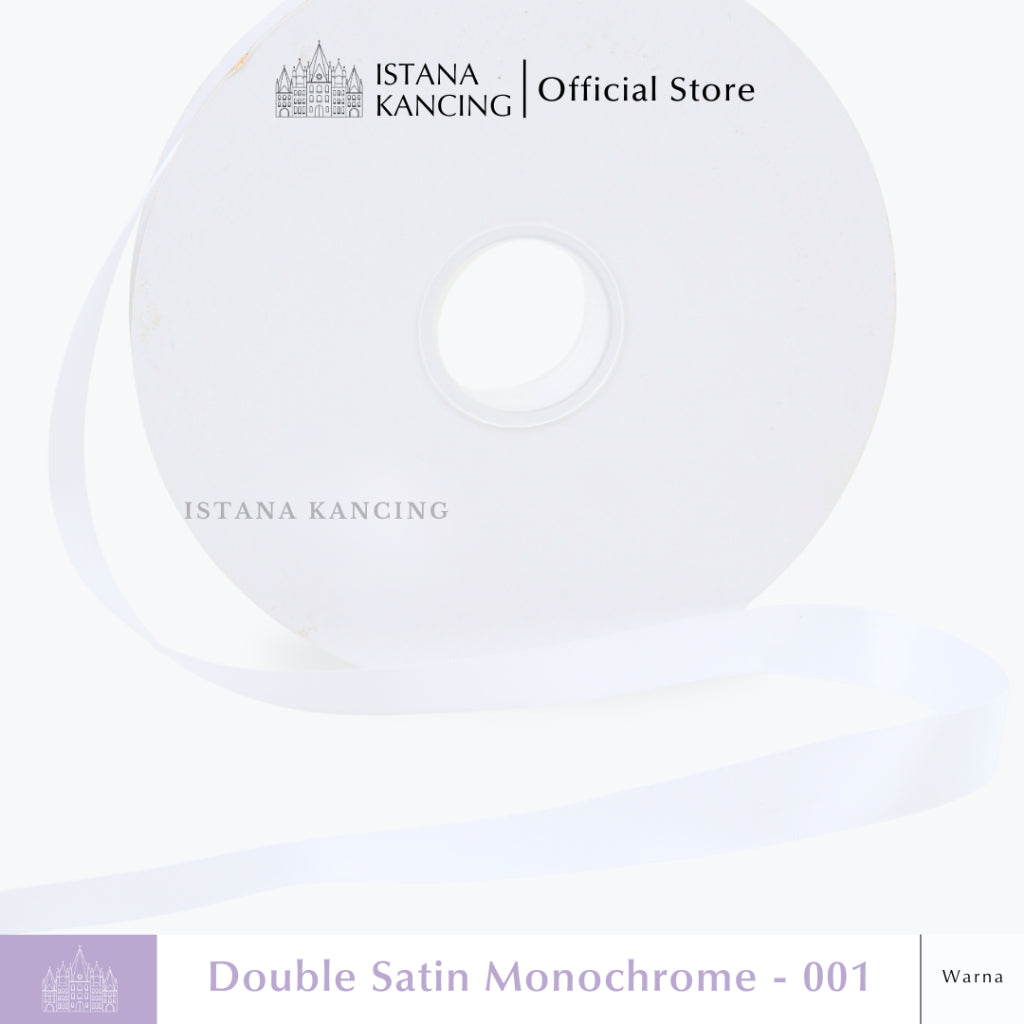 Double Face Satin Ribbon 3/4