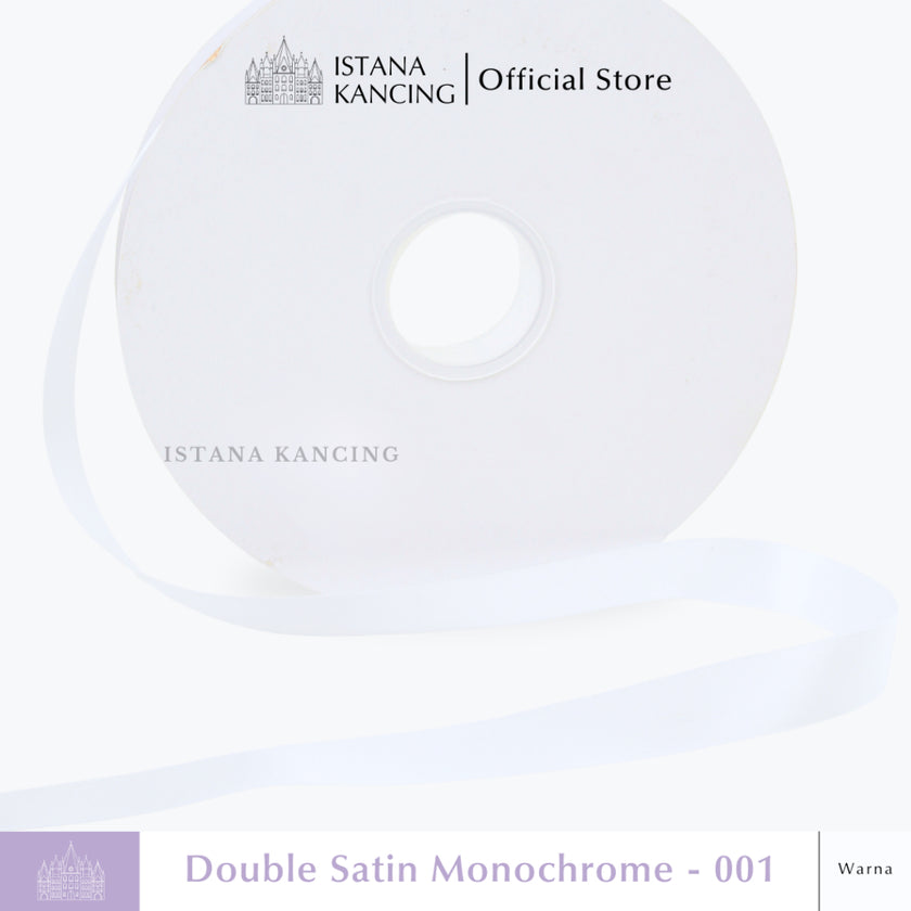 Double Face Satin Ribbon 3/4