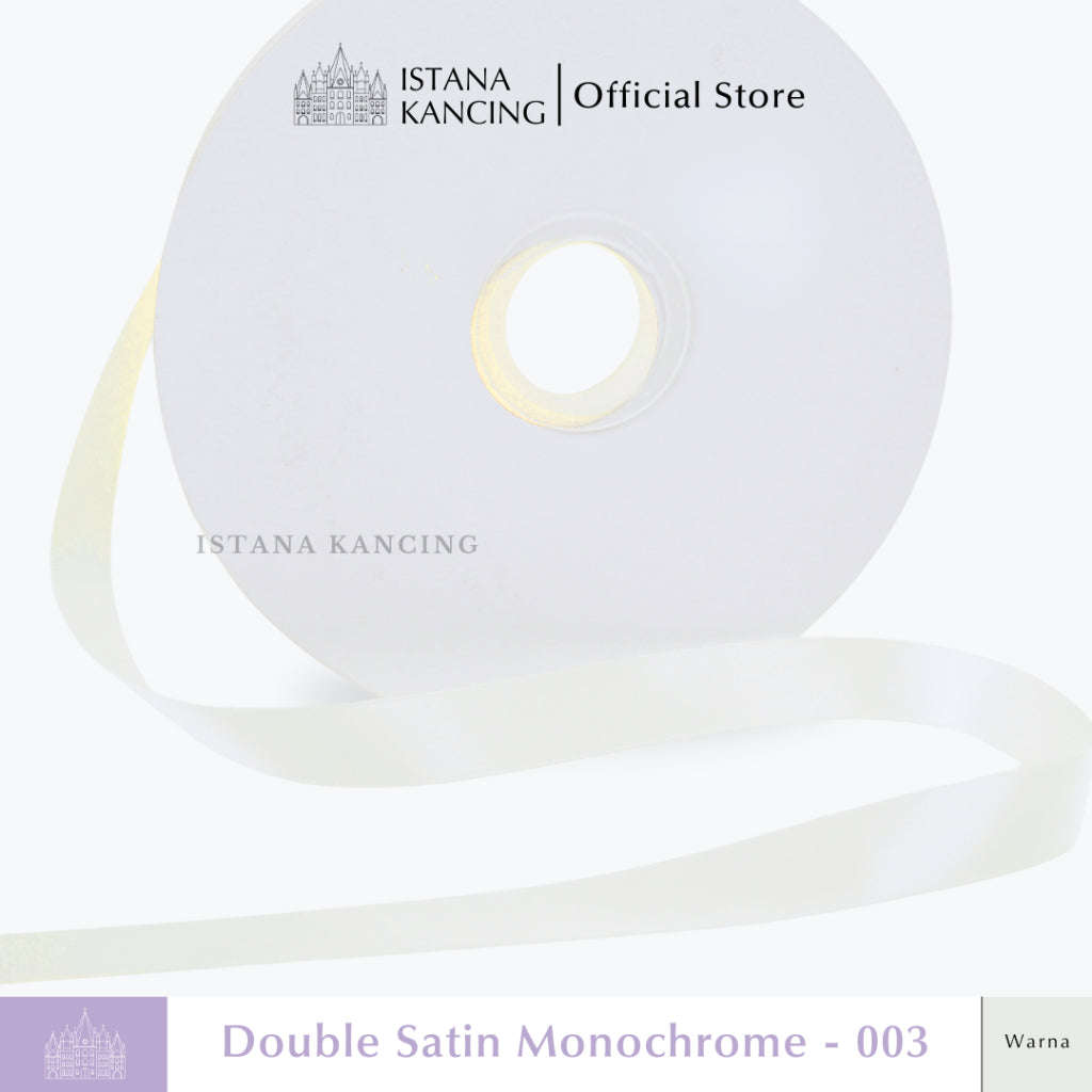 Double Face Satin Ribbon 3/4