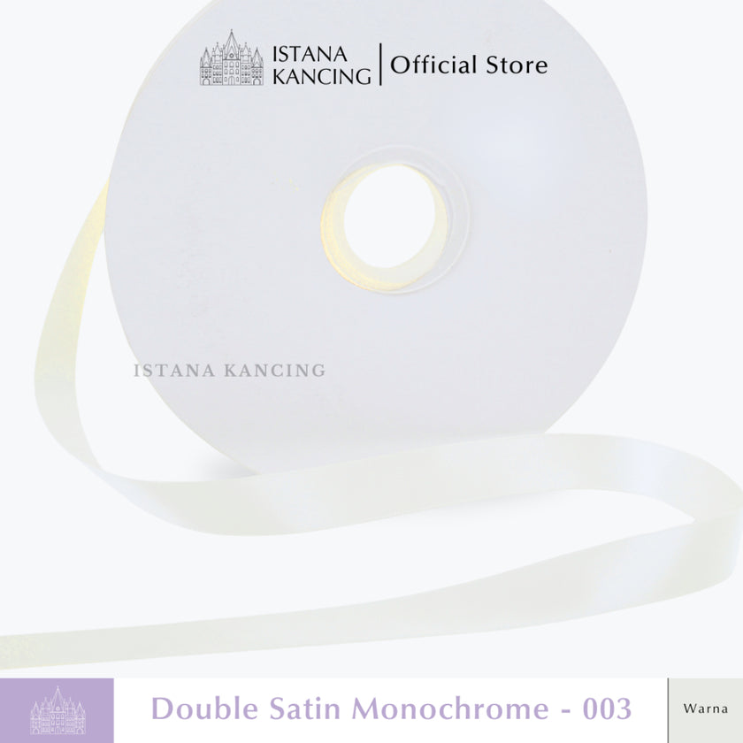 Double Face Satin Ribbon 3/4