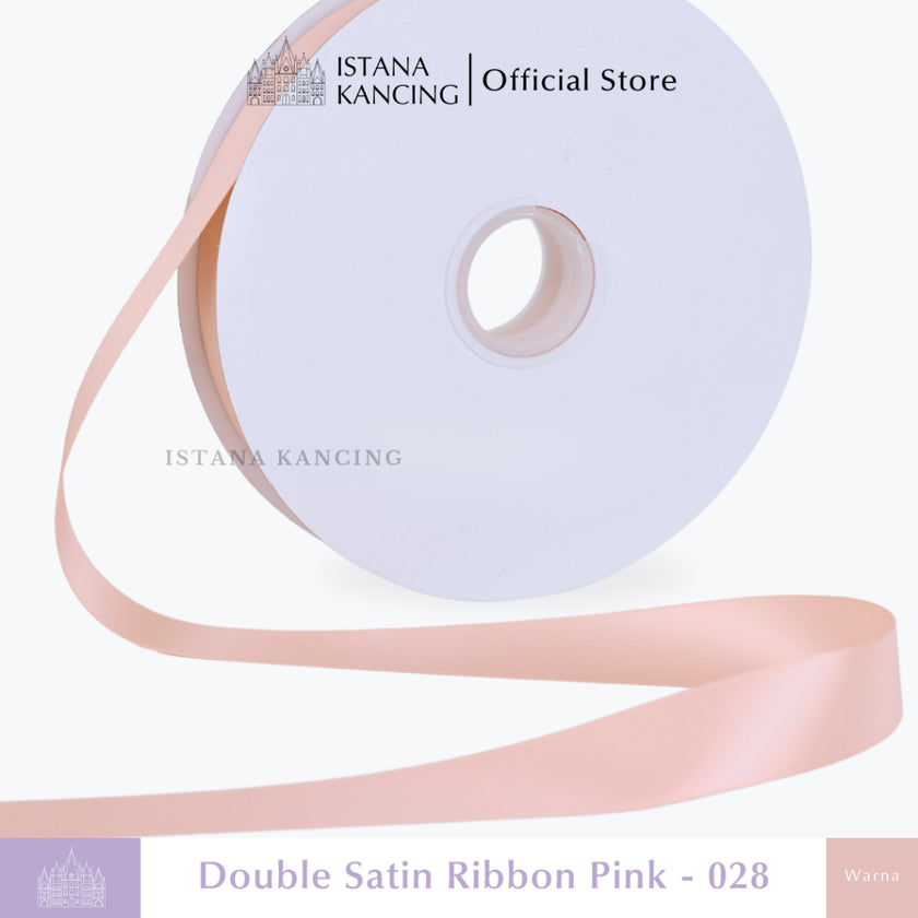Double Face Satin Ribbon 1