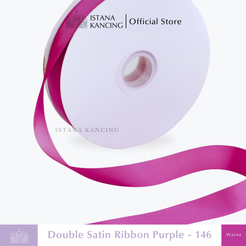 Double Face Satin Ribbon 1