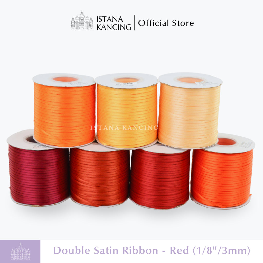 Pita Satin Dua Sisi 1/8